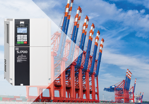 Frequenzumrichter Serie SJ700D